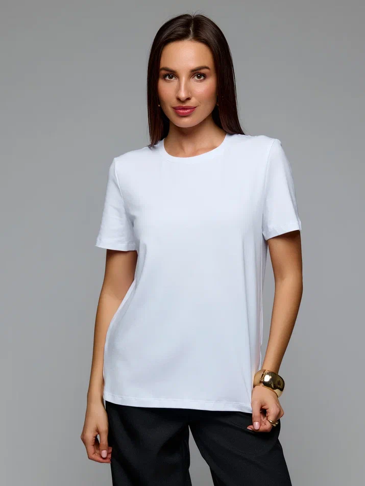 Футболка MODAL, белая