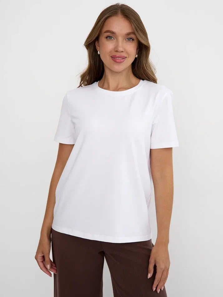 Футболка BASE, белая