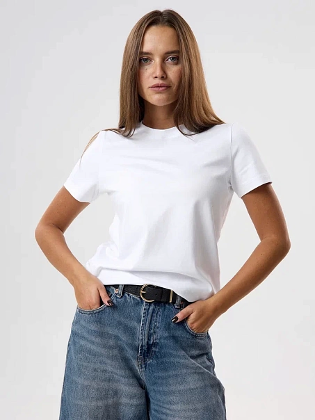 Футболка SLIM, белая