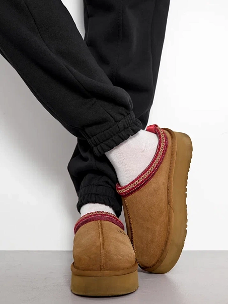 Спортивный костюм с начесом, черный