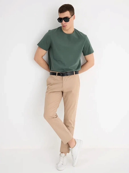 Мужская футболка, хаки