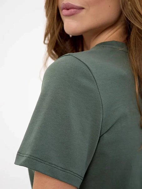 Футболка SLIM, хаки