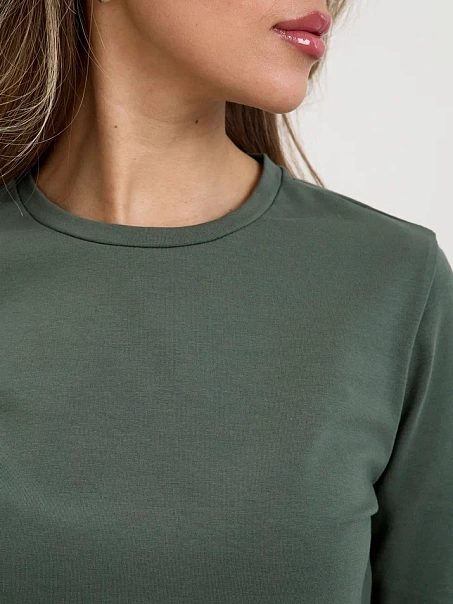 Лонгслив BASE, хаки