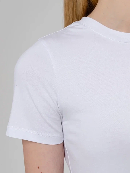 Футболка SLIM, белая