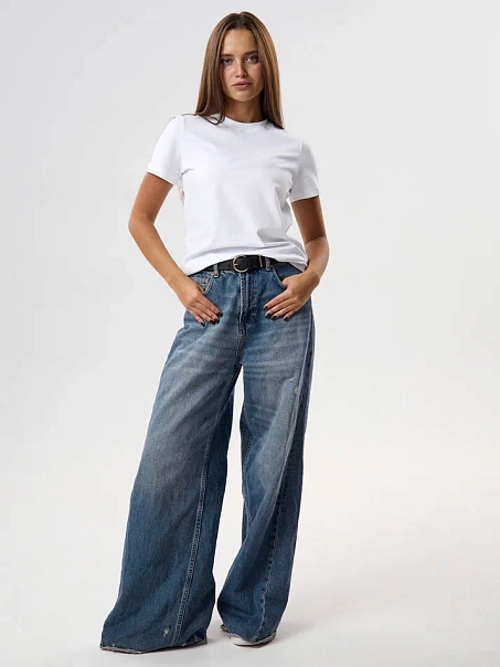 Футболка SLIM, белая