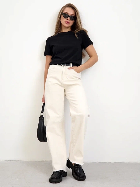 Футболка SLIM, черная