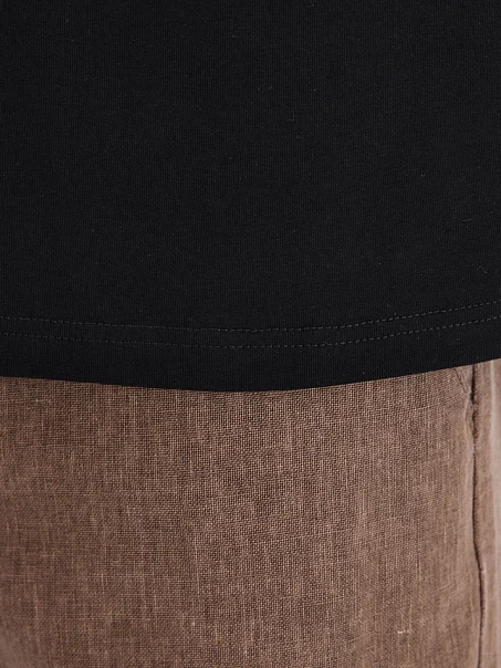 Мужская футболка, черная