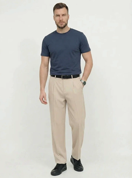 Мужская футболка, синяя