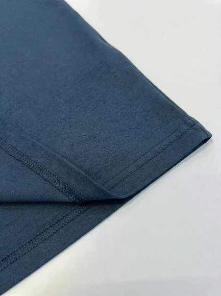 Мужская футболка, синяя